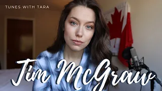 Medical Student Sings TIM MCGRAW | Tunes with Tara | Tara Jamieson Cover's Taylor Swift