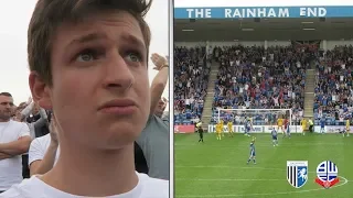 WE'VE LOST 5-0 THREE TIMES IN A ROW - Gillingham vs Bolton Vlog