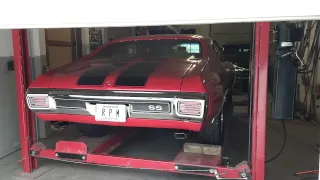 1970 Chevelle LS6 Exhaust Cutouts