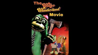 The banana splits movie cover with Willy’s wonderland