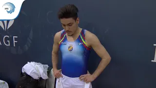 Hugo MARTIN (ESP) - 2018 Double Mini-Trampoline Europeans, final