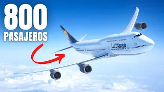 Los 6 Aviones Comerciales Más Grandes del 2022