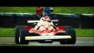 "Reveal F1 1976" feat Supreme & Rush 2013 (Part 1 : Niki Lauda)