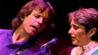 Knockin on Heaven's Door (w Joan Baez) Garcia & Weir (acoustic) 12 17 1987 Warfield Thea.,