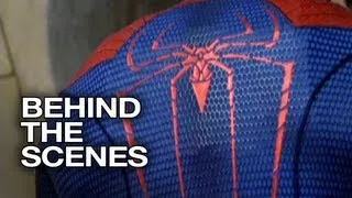 The Amazing Spider-Man Blu-Ray - Behind the Scenes - Suit (2012) Andrew Garfield Movie HD