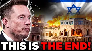 Elon Musk JUST REVEALED The TERRIFYING Truth About What's Happening In Israel!