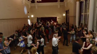 Dancing at Edinburgh Ceilidh Club on Tuesday 3rd September with HotScotch Ceilidh Band
