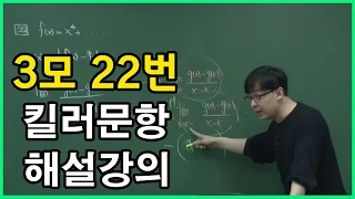 2023학년도 고3 3월 모의고사 22번 해설강의