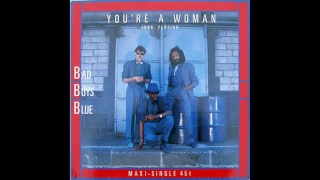 Bad Boys Blue-You're A Woman Extended Version