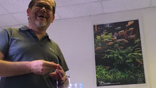 Live Aquascaping Demo with Filipe Oliveira at Aquarium Gardens