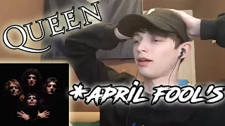 FIRST TIME HEARING Queen - Bohemian Rhapsody HIP HOP HEAD REACTION