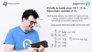 Přijímačky na střední 15 - Procenta