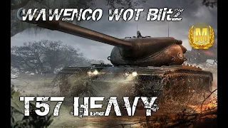 T57 Heavy Masteries Kolobanov 5 kills 7102 damage WoT blitz