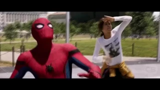 [60FPS] Spider Man  Homecoming Hang Out   60FPS HFR HD