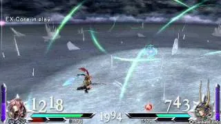 Dissidia 012 Lightning vs Warrior of Light