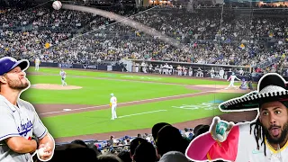 Fernando Tatis Jr. Takes Kershaw Deep...TWICE (Petco Park Crowd Reaction)