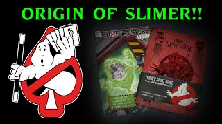 Ghostbusters explained - The origin of Slimer