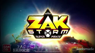 Zak Storm Super Pirate App