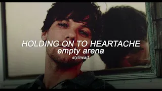 Holding On To Heartache - Louis Tomlinson (empty arena)