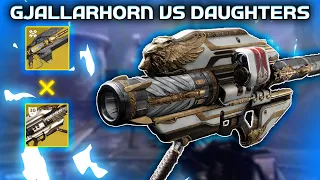 Gjallarhorn + Divinity vs Daughters of Oryx DPS Test | INSTANT MELT | Destiny 2 King's Fall