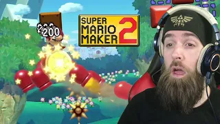 Haven't Seen a Level This Bad in Years.... [SUPER MARIO MAKER 2]