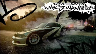 Need for Speed: Most Wanted Retouch mod v5 (только сюжет) - стрим 1