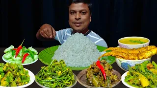 BIGGEST EATING | TODAY I AM GOING TO EAT WHITE RICE WITH BATA FISH AND OTHER TYPES OF FOOD