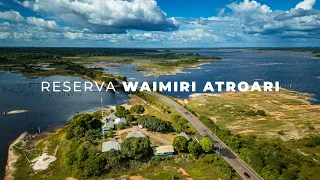 RESERVA INDÍGENA WAIMIRI ATROARI - BR 174 - AMAZONAS / RORAIMA - #reserva #indigina #waimiri #br174