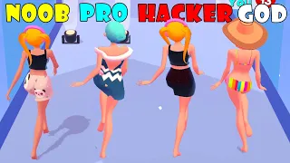 NOOB vs PRO vs HACKER vs GOD - Fashion Fight!