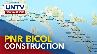 Kontrata para sa konstruksyon ng PNR Bicol, pinirmahan na ng DOTr