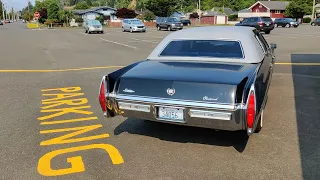 1972 Cadillac Fleetwood Series 75 - Factory Limousine