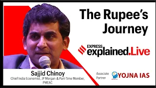 Explained.Live: Rupee's Journey With Sajjid Chinoy, Chief Economic Officer, JP Morgan
