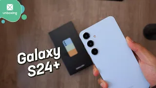 Samsung Galaxy S24+ | Unboxing en español