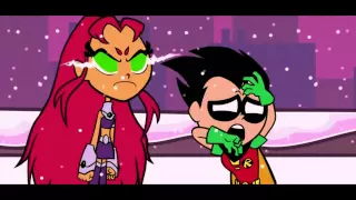 Teen Titans Go! - Starfire's rage