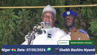 Sheikh Bashiru Nyandu- Da'wa at Lazaret, Niamey-Niger. 07/05/2024.