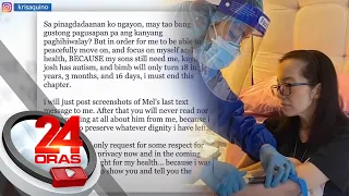Kris Aquino at ex-fiance niyang si Mel Sarmiento, hiwalay na | 24 Oras