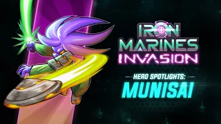 Iron Marines Invasion- Munisai