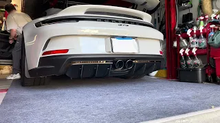 2022 GT3 Cold start.