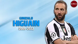 Gonzalo Higuain Skills & Goals (Career Highlights)