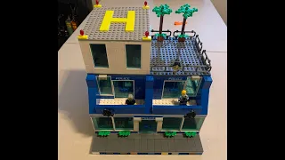 Lego Police Station MOC