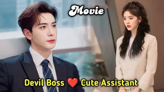 Movie Version 😍 My Boss 💕 2024 New Chinese Drama All Episodes Explained in Tamil