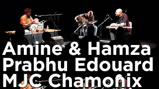 Amine et Hamza Prabhu Edouard Festival JazzContreBand MJC Chamonix Mont-Blanc musique live concert