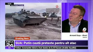 Armand Goșu: Putin anunță un program de politică externă mult mai ambițios