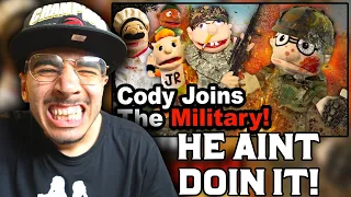 SML YTP: Cody Joins The Military! (Glider) | Reaction!