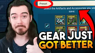 GEAR PRESETS Coming Next Update!! | Raid: Shadow Legends