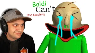 BALDI CAN'T STOP LAUGHING...