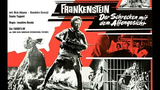 FRANKENSTEIN - DER SCHRECKEN MIT DEM AFFENGESICHT - Trailer (1965, Deutsch/German)