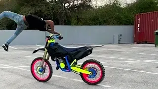 Insane Supermoto Stunts | Supermoto Crazy Tricks [HD]