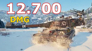 World of Tanks AMX M4 mle. 54 - 5 Kills 12,7K Damage