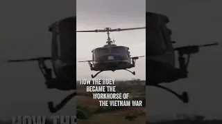 How the Huey Became the Workhorse of the Vietnam War | Watch now on Coffee or Die!